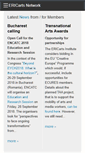 Mobile Screenshot of ericarts.org
